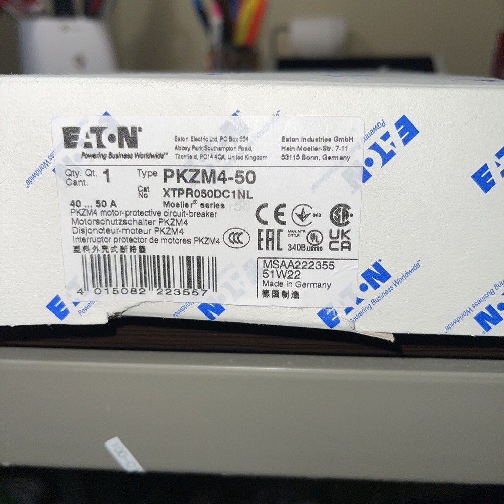 PKZM4-50. Plus. Al. Lockable Knob