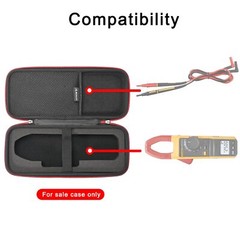 Hard Case For Fluke 381/393 Fc Remote Display Truerms Clamp Meter case Only
