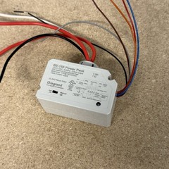 WattStopper BZ-150 Passive Infrared Ceiling Occupancy Sensor AC 360°