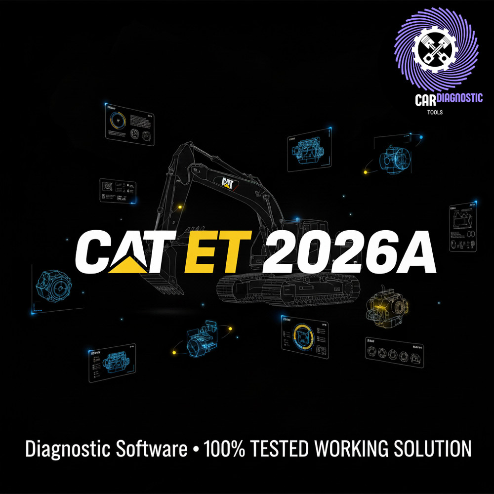 CAT ET 2026A | LIFETIME ACTIVATION | Remote installation | License