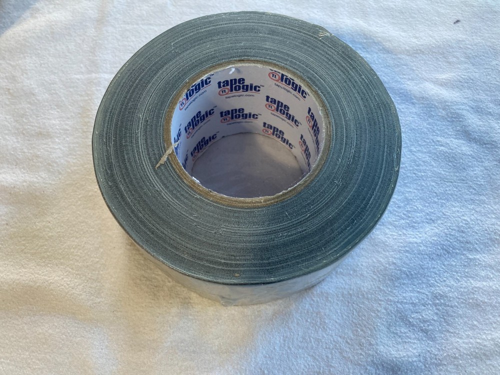 Tape Logic T988100S, 3” x 60 yds, Silver HVAC 10 mil Duct Tape