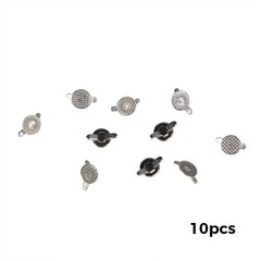 32 Options Dental Orthodontic Bondable Lingual Buttons Round/Rectangular Base