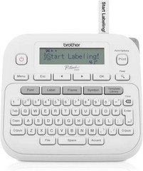 Brother P-Touch PT-D220 12mm 1/2″ Label Maker Brand New NOT A Brother Dealer NWT