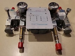 Accutron Guardian II Automatic Switching Manifold only no cover or power supply