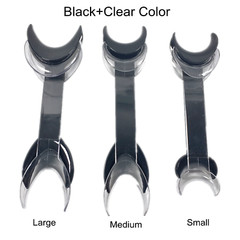 Dental T-Types Expander Mouth Opener Lip Cheek Retractor Double Heads Auto 134°