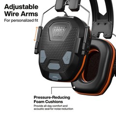 Klein Tools AESEM2 Slim Bluetooth Earmuffs