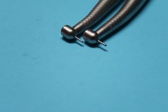 LARES 557 EURO NON FIBER OPTIC DENTAL HANDPIECE SET OF 2 & 1 MONTH WARRANTY