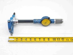 DORSEY INDICATOR DIAL BORE GAGE UNKNOWN RANGE .01mm GRAD. 2I10-01mm FOR PARTS