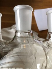 Chemglass CL-1205-303MS, 2000ml 3-nk RBF 29/42-24/40 JTS