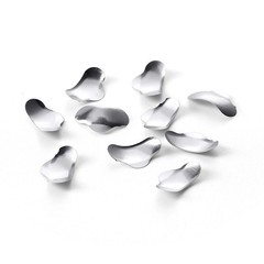 100Pcs/Box Dental Matrices Bands Sectional Contoured Metal Matrix bands soft
