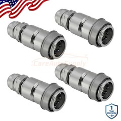 4PCS 84262367 Hydraulic Breakaway Cartridge Female For Case IH 7120 7110 Magnum