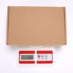 Kraft Cardboard Mailing Boxes – 6 Pack, Easy Assemble Tuck Top, 9x6x2 Inch