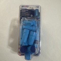 Dryconn Waterproof Connector Aqua/Blue #14-#6 AWG Pack of 20