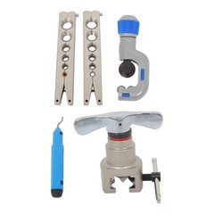 Flaring Tool Kit For 1/4 – 3/4 6-19mm Single Flare 6 Holes 45° Tube Flare Tool