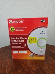 Kidde P4010ACSCO-WF Smoke + Carbon Monoxide Smart Alarm