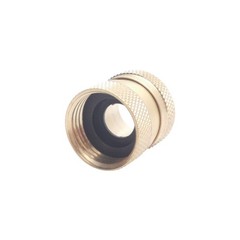 Lot of 3 Dixon GHD-500QCK Hose Fitting 3/4in Male GHT x 3/4in Female GHT, 150PSI