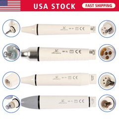 USA Ultrasonic Dental Scaler Handpiece LED Fit EMS/WOODPECKER/DTE/SATELEC Zb