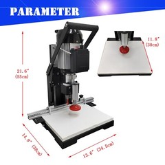 φ35mm&φ3mm Cabinet Door Hinge Driller Boring Machine with Automatic Start-Stop