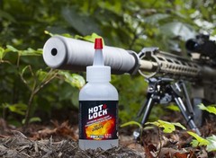 VibraTITE 19960 HotLock Extreme High Temperature Threadlocker, Translucent