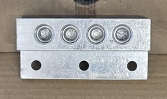 NSI 4-350T3 Mechanical Lugs (4) 350 MCM-6 AWG 3 Mtg Holes