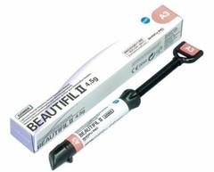 PACK OF 10 Shofu Japan Beautiful-II 4.5g Dental Composite Syringe ANY SHADE