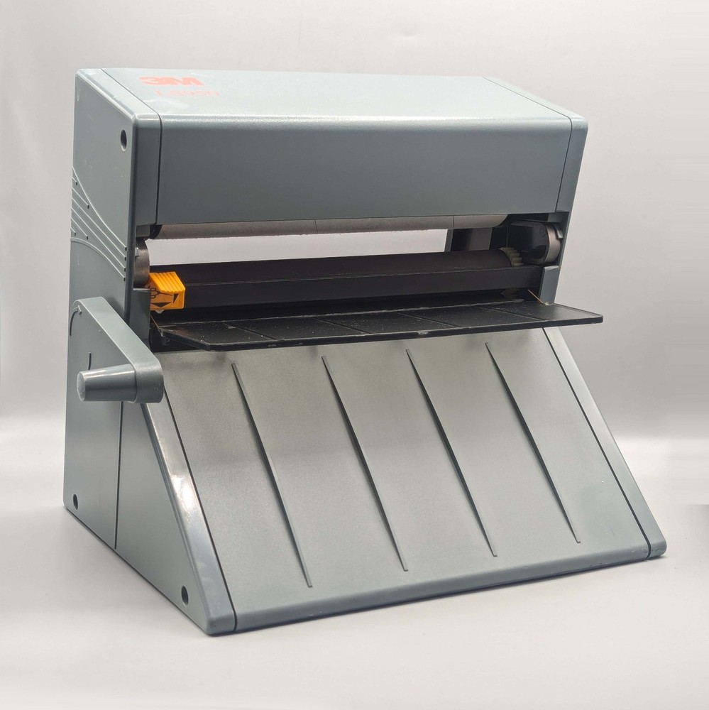 3M LS950 Laminator Laminating System Non-Electric NO TRAY Rolls Are Empty