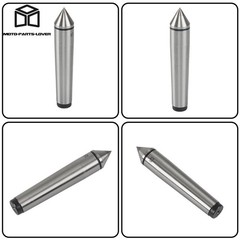 1Pack MT2 Carbide Tipped Lathe Dead Point Center Morse Taper #2 60° Point