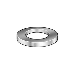 GRAINGER APPROVED 6FY76 Conical Washer,Steel,M5,11×1.55mm,100PK 6FY76
