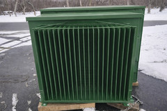 750kva Transformer 3 Phase Oil Filled 12470/7200-480/277 13200/7620 TESTED