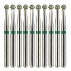 Wave Dental Surgical Bur Round Carbide Diamond Bur Long Round Ball High Speed FG