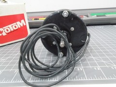 NEW Rotom 06-R401 Electric Motor 1/150 Hp 115 Volt 1600 RPM CW 0.40 Amp
