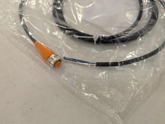 IFM Efector EVC526 Cordset, Sensor Cable, Straight M12, 2 meter