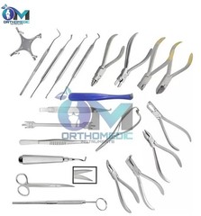 Dental Orthodontic kit set of 21 pcs