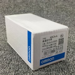 New In Box Omron H3CA-A Timer 24-240V AC/VDC US Stock new