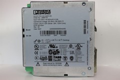 Phoenix Quint-PS/1AC/24DC/20 Power Supply 18-29.5 VDC, 100-240VAC IN