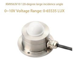 Industrial-Grade Stainless Steel Illuminance Sensor Illuminance Transmitter