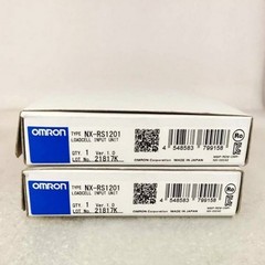 1 PCS NEW IN BOX OMRON Digital Unit NX-RS1201 NX-RS1201 FAST SHIP US Free TAX