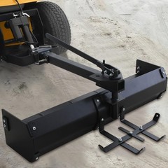 42in Tow Behind Box Scraper Lawn Tractor Attachments Blade Hitch Tow for ATV UTV