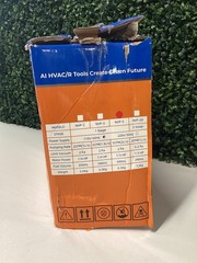 Elitech Vacuum Pump with Oil and Manual in Box