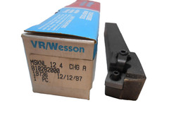 VR Wesson 3/4″ Square MSKNL 12-4 Lathe Tool Holder Indexable Tool Holder
