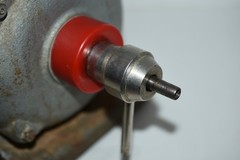 Red Wing Ball Bearing A.C. Motor 26A Dental Jewelry Polishing Grinder