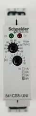 Schneider Electric 841CS8-UNI Current Sensing Relay 15A 24 to 240 VAC NEW