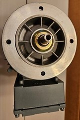 NEW, Sew-Eurodrive Brake Motor DFT71D4/BMG/HR/TF, 1680rpm, 0.5hp, 230/460VAC