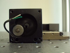 AEROTECH ACCUDEX ATS 302MM 60mm CRB CROSS ROLER LINEAR POSITOINER STAGE