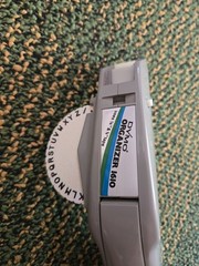 Dymo Organizer 1610 Embossing Label Maker 1/4 & 3/8