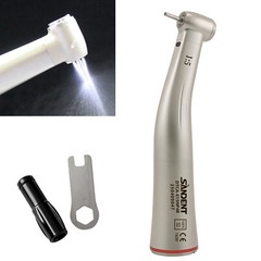 SANDENT Dental Electric Handpiece 1:5 Fiber Optic Contra Angle Standard E Type