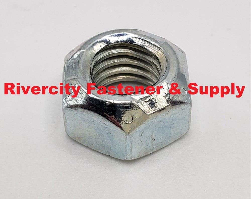 5/16-18 All Metal Lock Nuts 5/16×18 Nut 5/16″ x 18 Top Lock / Stover Nut Zinc
