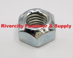 5/16-18 All Metal Lock Nuts 5/16×18 Nut 5/16″ x 18 Top Lock / Stover Nut Zinc