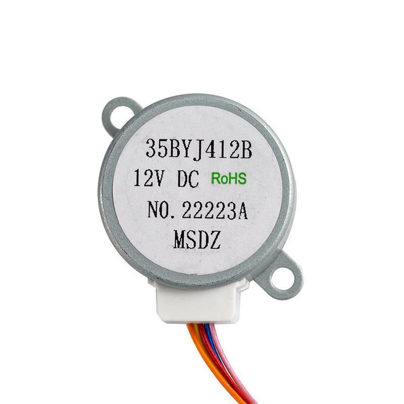 QTY: 1 35BYJ412B fan air conditioning motor stepper motor
