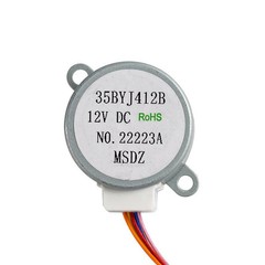 QTY: 1 35BYJ412B fan air conditioning motor stepper motor